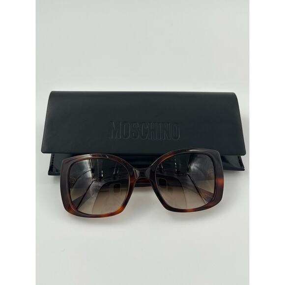 MOSS103: Moschino Women's MOS124/S Square Sunglasses - Picture 1 of 4